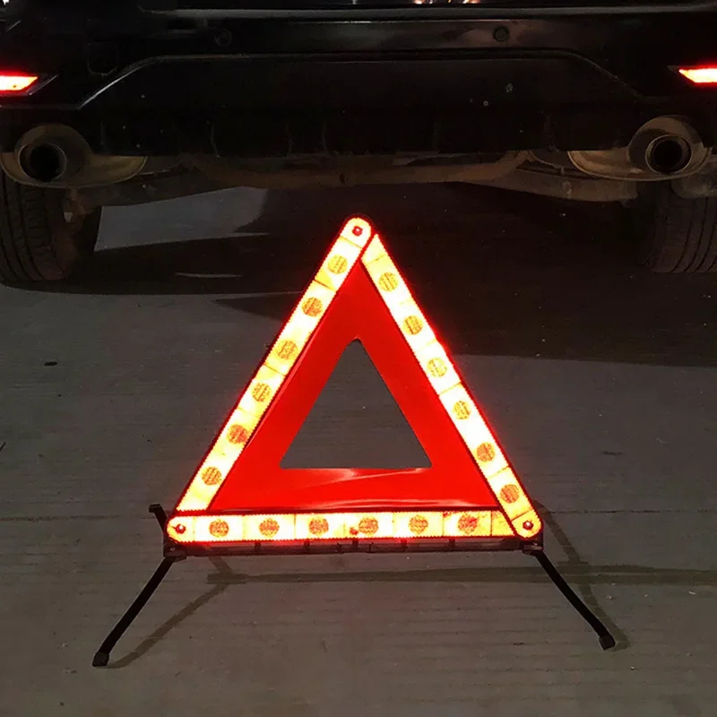 Emergency Exit Sign - Adesivo refletor de emergência para carro,