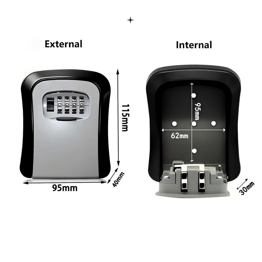 Lockbox Key Secure - Caixa de Segurança para Chaves com