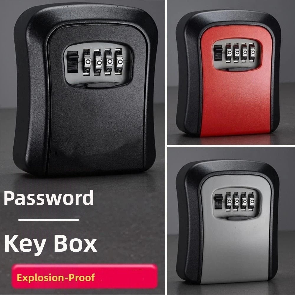 Lockbox Key Secure - Caixa de Armazenamento Segura Montada na