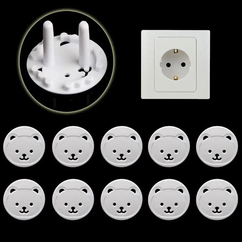 Outlet Cover Baby - 10 pçs capa de proteção tomada