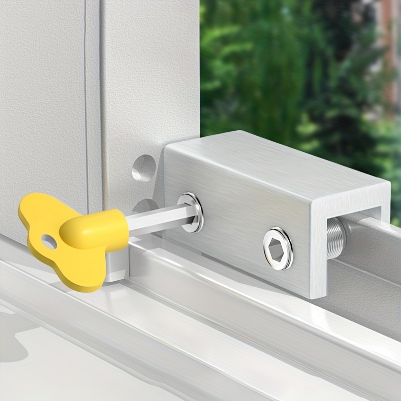 Window Lock Bar - Fechadura de armário com faixa deslizante,