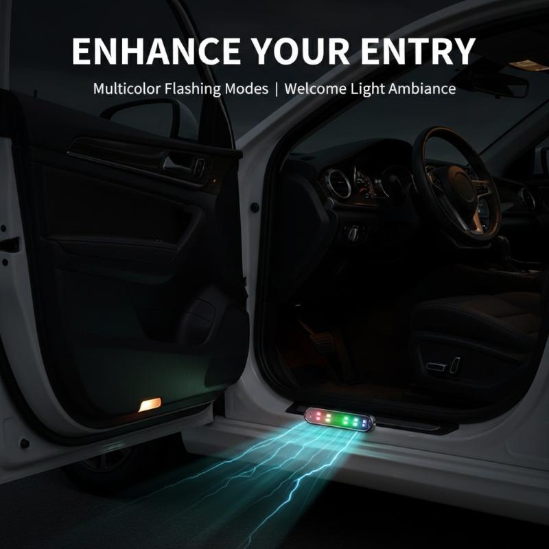 Emergency Exit Sign - Novas Luzes LED Coloridas para Portas