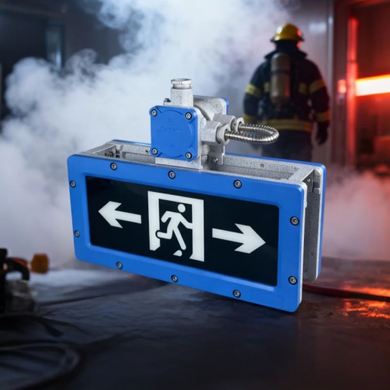 Emergency Exit Sign - Lâmpada de Sinalização de Emergência LED