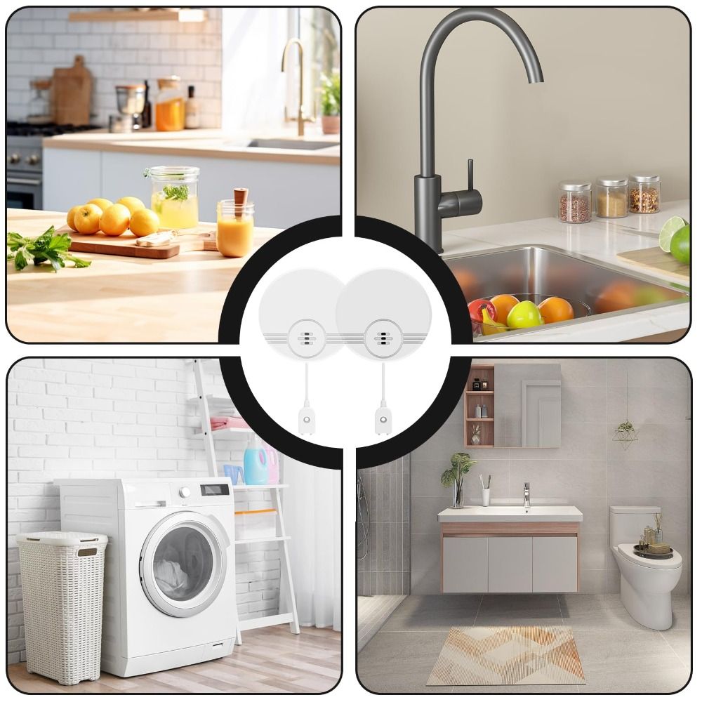 Water Alarm Sensor - Sensor de Vazamento de Água de
