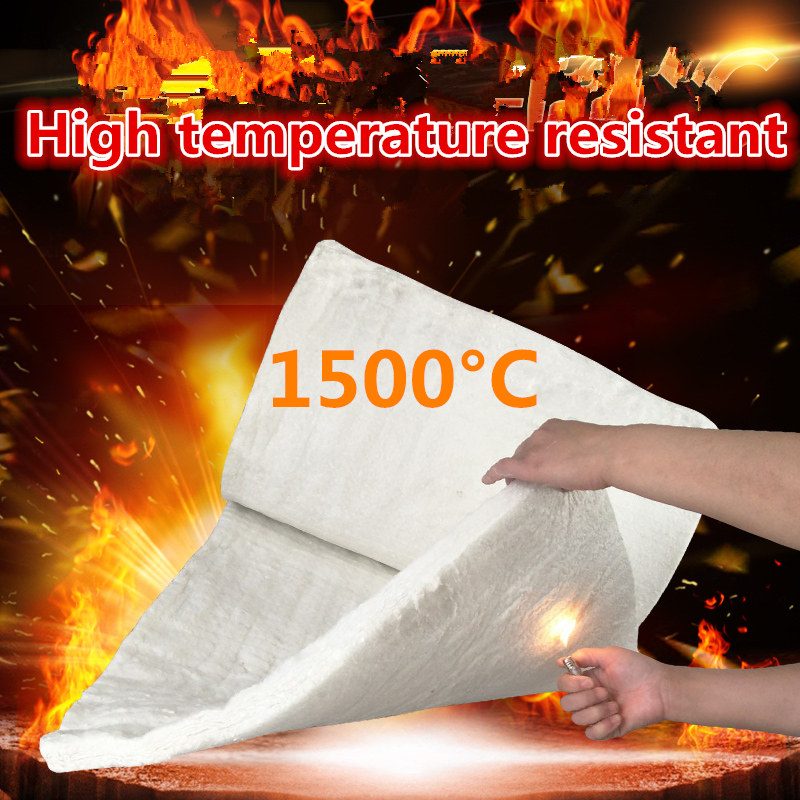 Fire Blanket Kitchen - 1500 ℃ Cobertor de fibra cerâmica