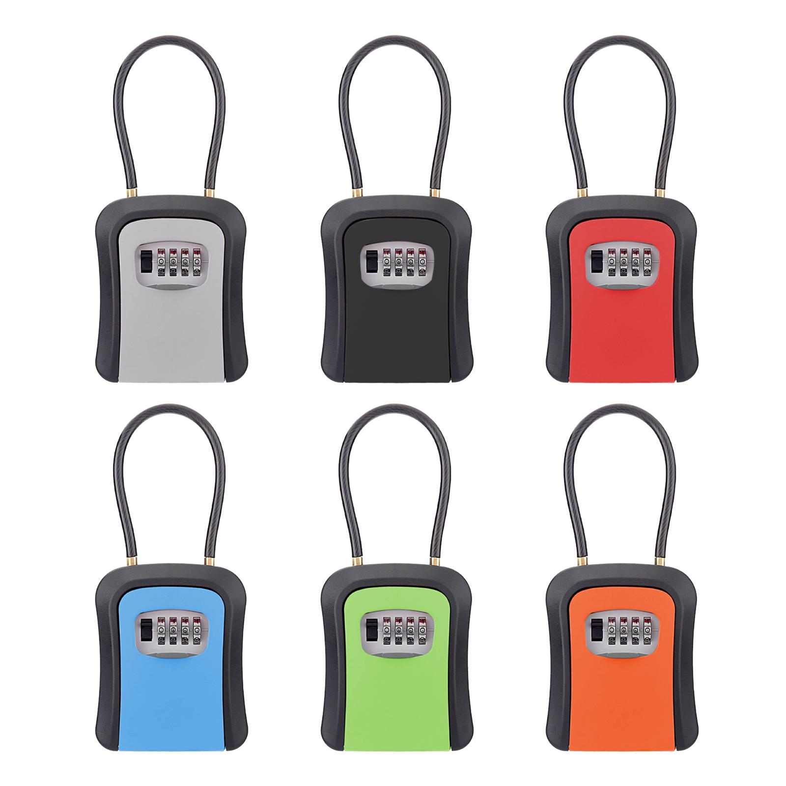 Lockbox Key Secure - Chave Lock Box com 4 Dígitos
