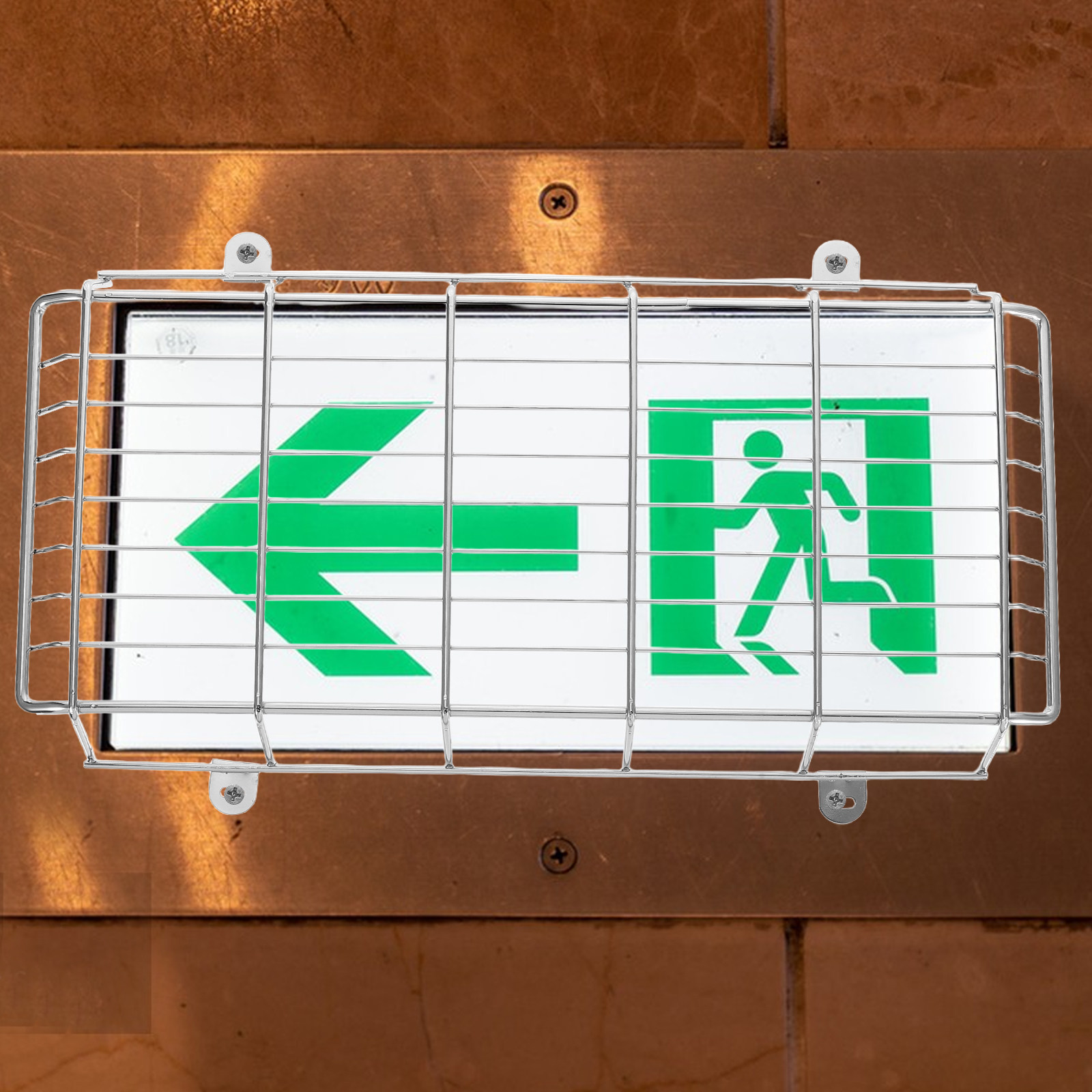 1 conjunto de placas de sinali - Emergency Exit Sign avaliação e preço