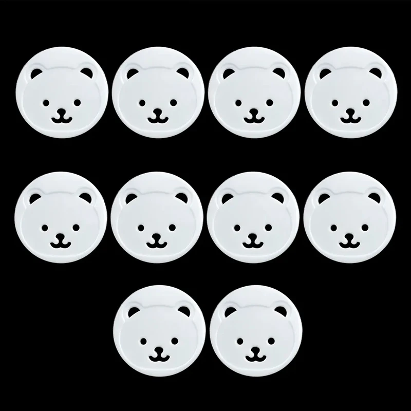 10 pçs capa de proteção tomada - Outlet Cover Baby avaliação e preço
