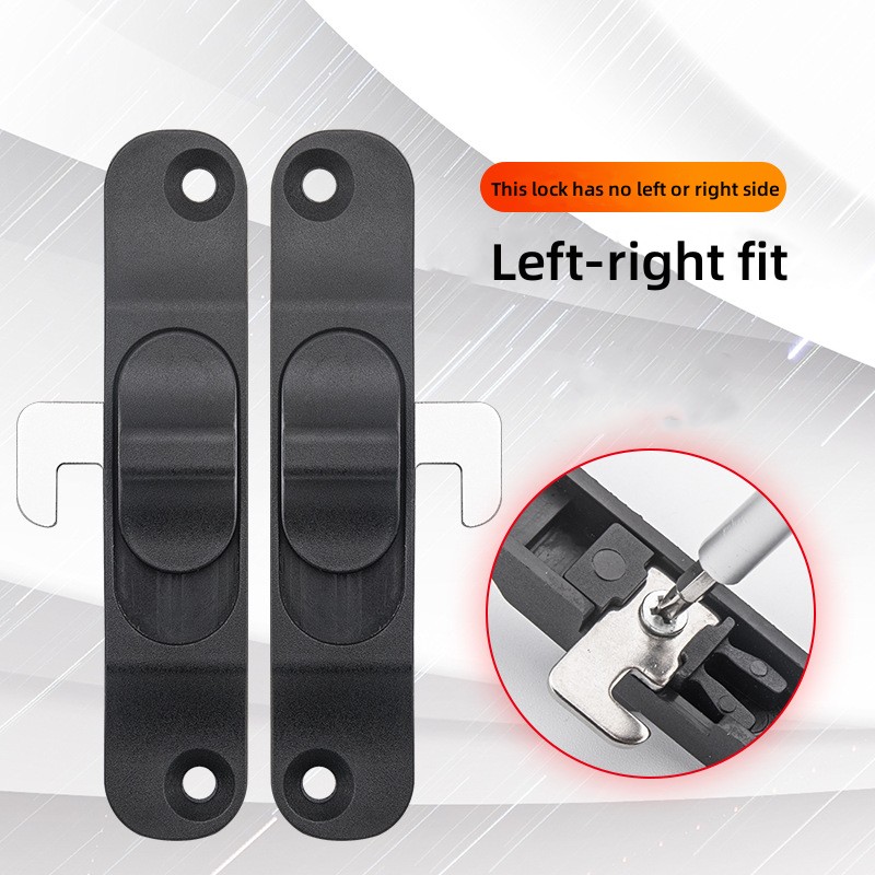Primavera de plástico push-pul - Window Lock Bar avaliação e preço