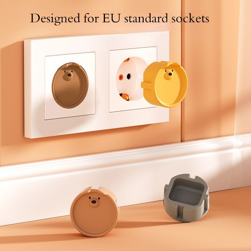 Protetores de tomada para segu - Outlet Cover Baby avaliação e preço