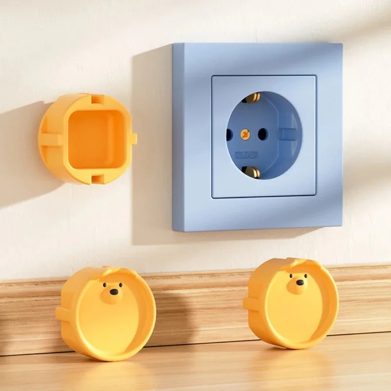 Protetores de tomada para segu - Outlet Cover Baby avaliação e preço