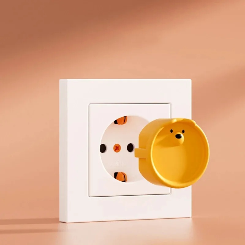 Protetores de tomada para segu - Outlet Cover Baby avaliação e preço