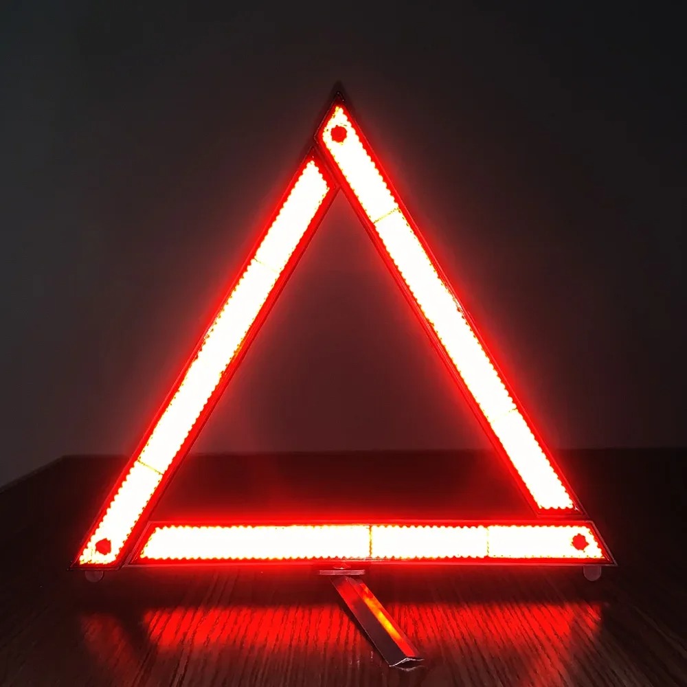 Tripé para carro, sinal de par - Emergency Exit Sign avaliação e preço