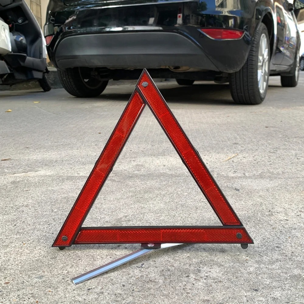 Tripé para carro, sinal de par - Emergency Exit Sign avaliação e preço