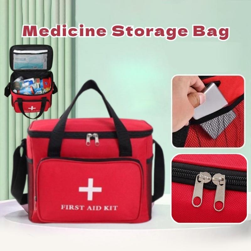 Kit de primeiros socorros port - First Aid Bag Kit avaliação e preço