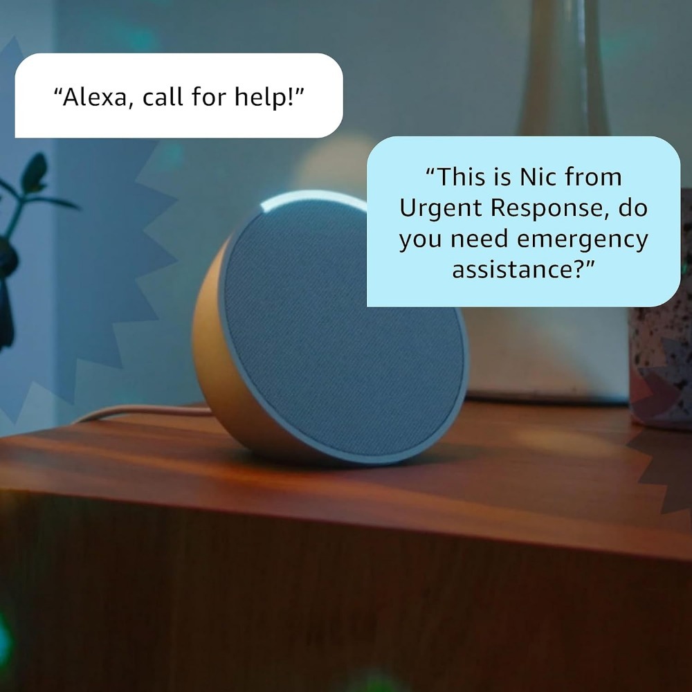 Capa para alto-falante Amazon  - Amazon Speaker Echo Pop avaliação e preço