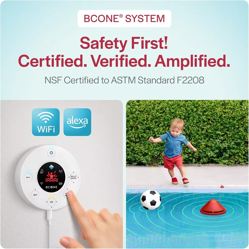 Bóia de Alarme para Piscina F2 - Pool Alarm Float avaliação e preço