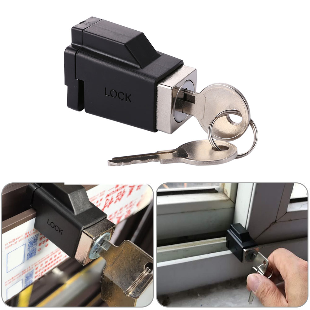 Fechaduras de janela de liga d - Window Lock Bar avaliação e preço