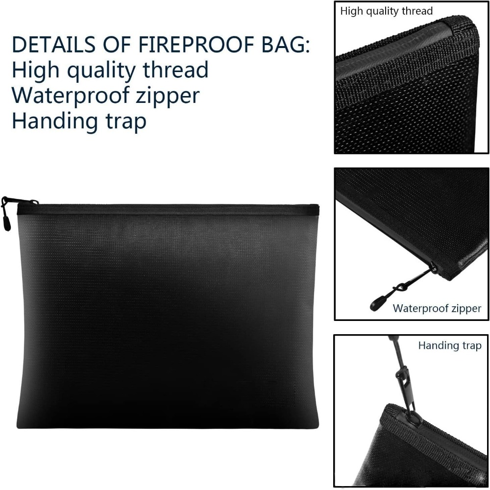 Bolsa para documentos resisten - Fire Safe Document avaliação e preço
