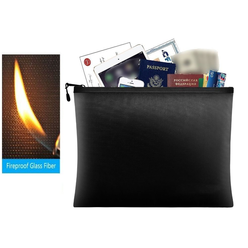 Bolsa para documentos resisten - Fire Safe Document avaliação e preço