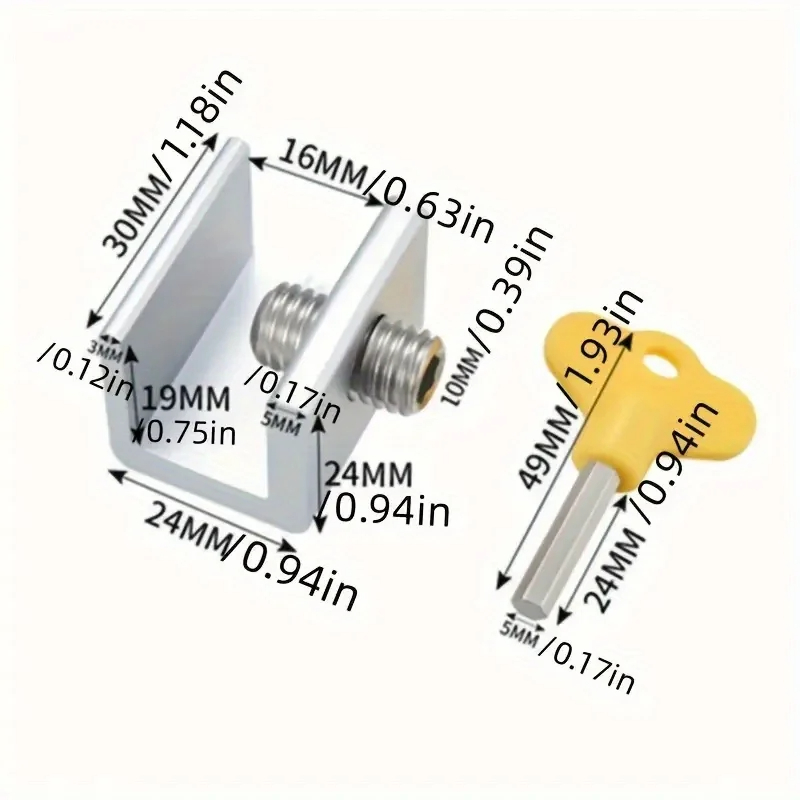 Rolha deslizante para crianças - Window Lock Bar avaliação e preço
