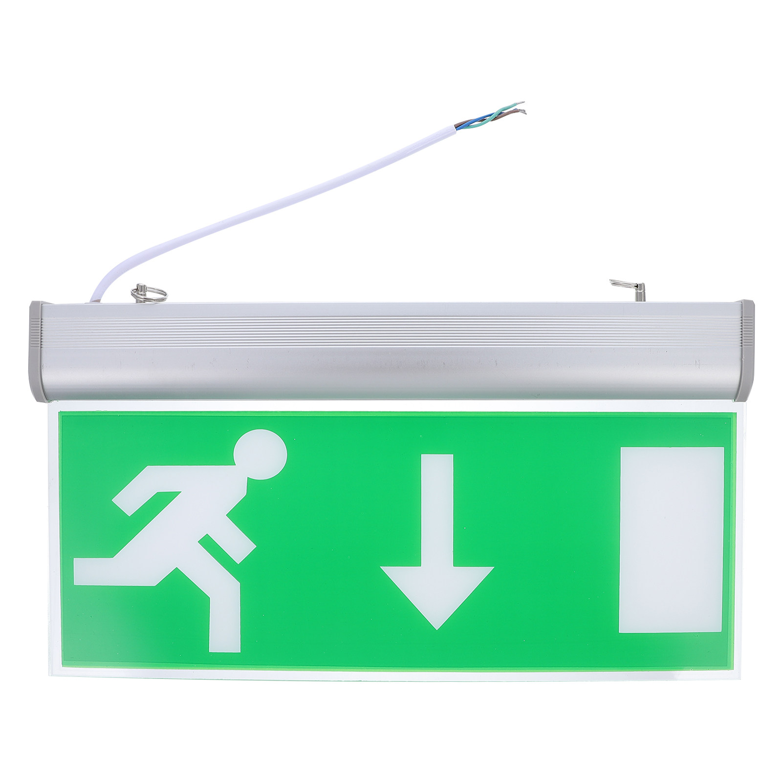 1 unidade de sinal luminoso de - Emergency Exit Sign avaliação e preço