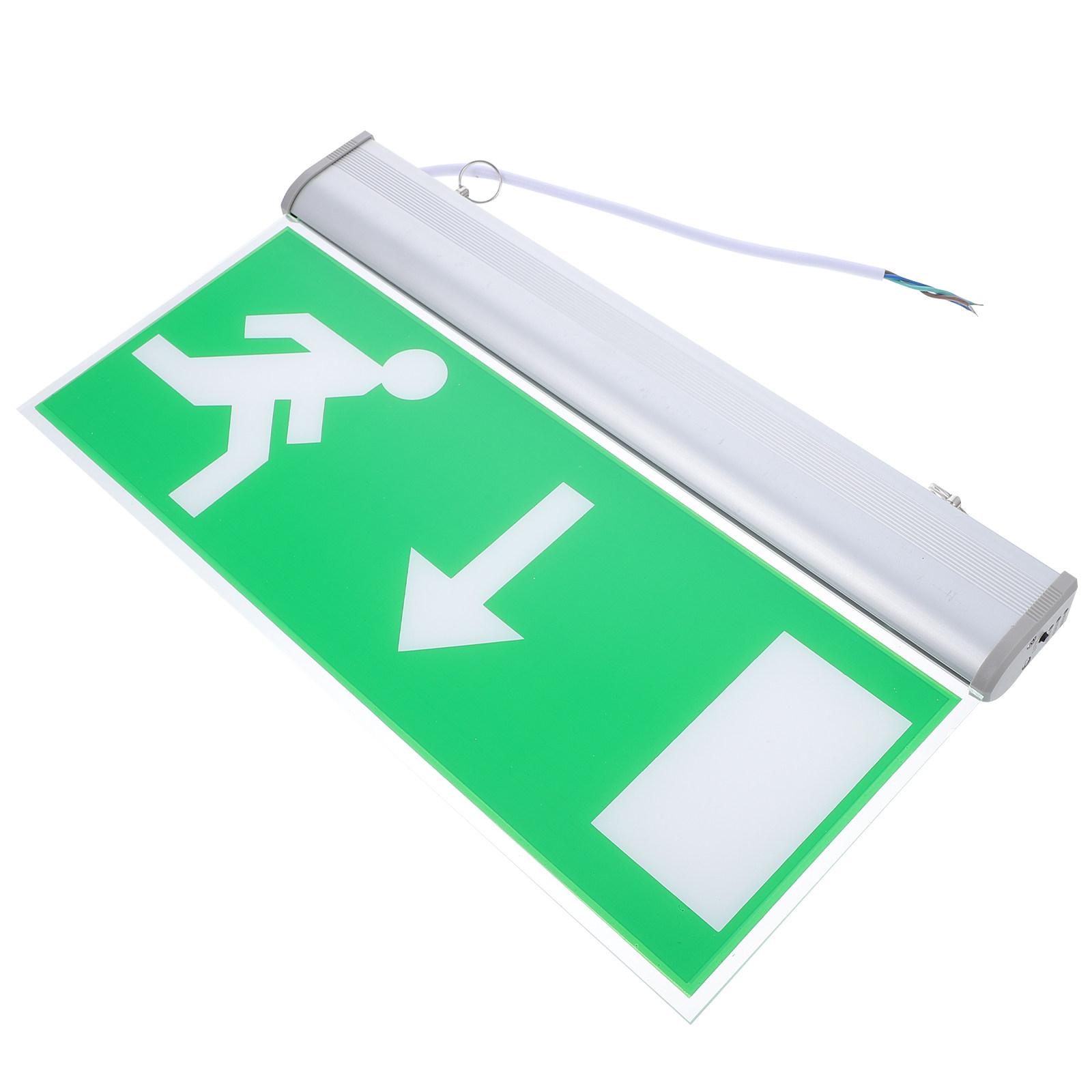 1 unidade de sinal luminoso de - Emergency Exit Sign avaliação e preço