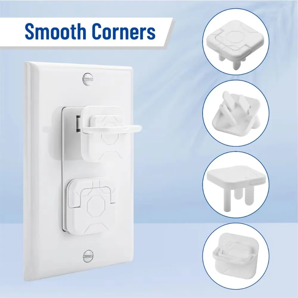 1/3/5/10/20 unidades de protet - Outlet Cover Baby avaliação e preço