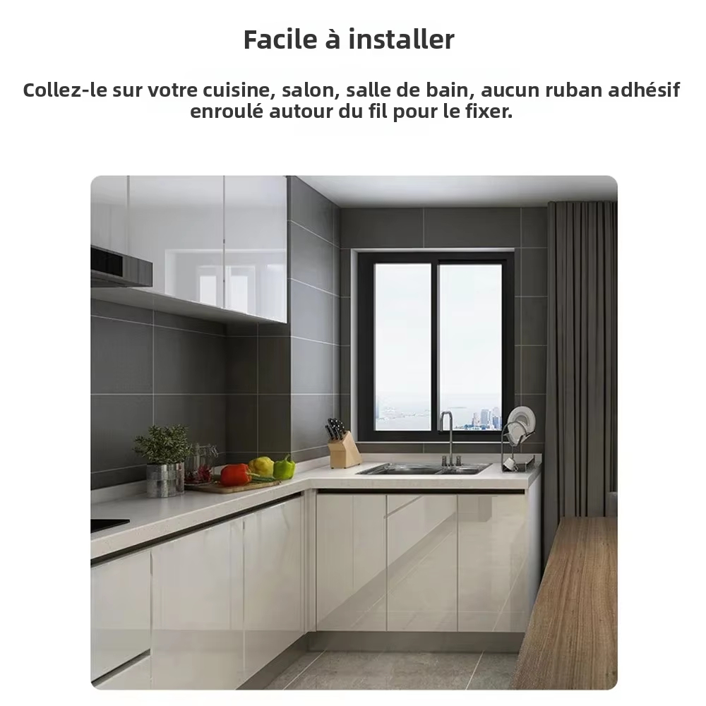 Compatível com Tuya ZigBee 3.0 - Water Alarm Sensor avaliação e preço