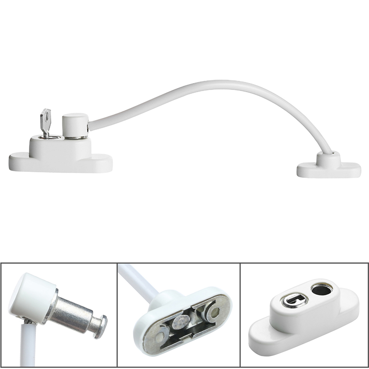 Armários para crianças para ca - Window Lock Bar avaliação e preço