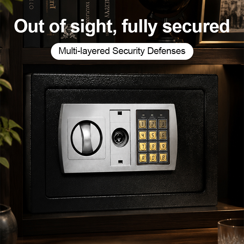 Cofre eletrônico com senha, co - Lockbox Key Secure avaliação e preço