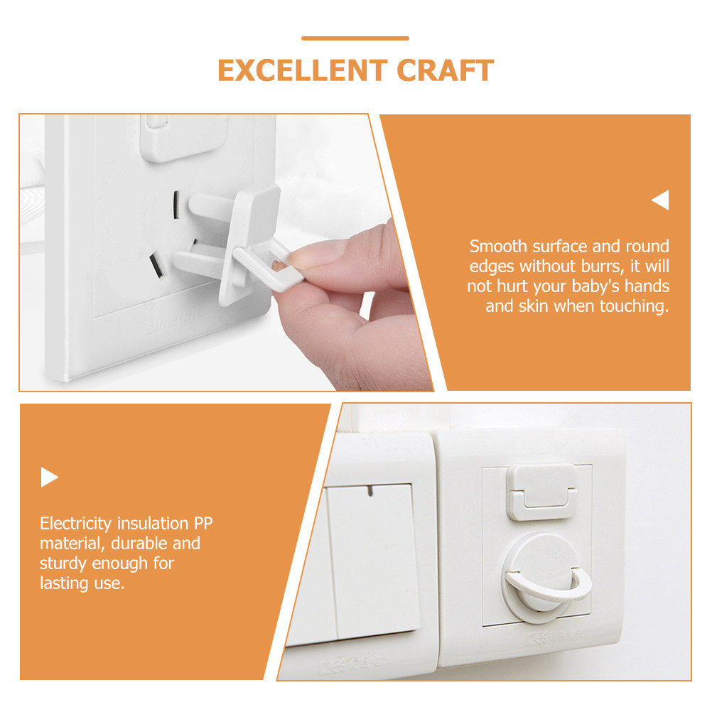 Protetores de tomadas de segur - Outlet Cover Baby avaliação e preço