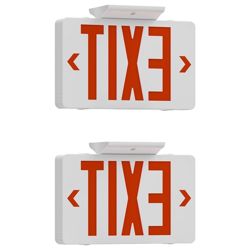 Luz de Emergência Comercial B6 - Emergency Exit Sign avaliação e preço