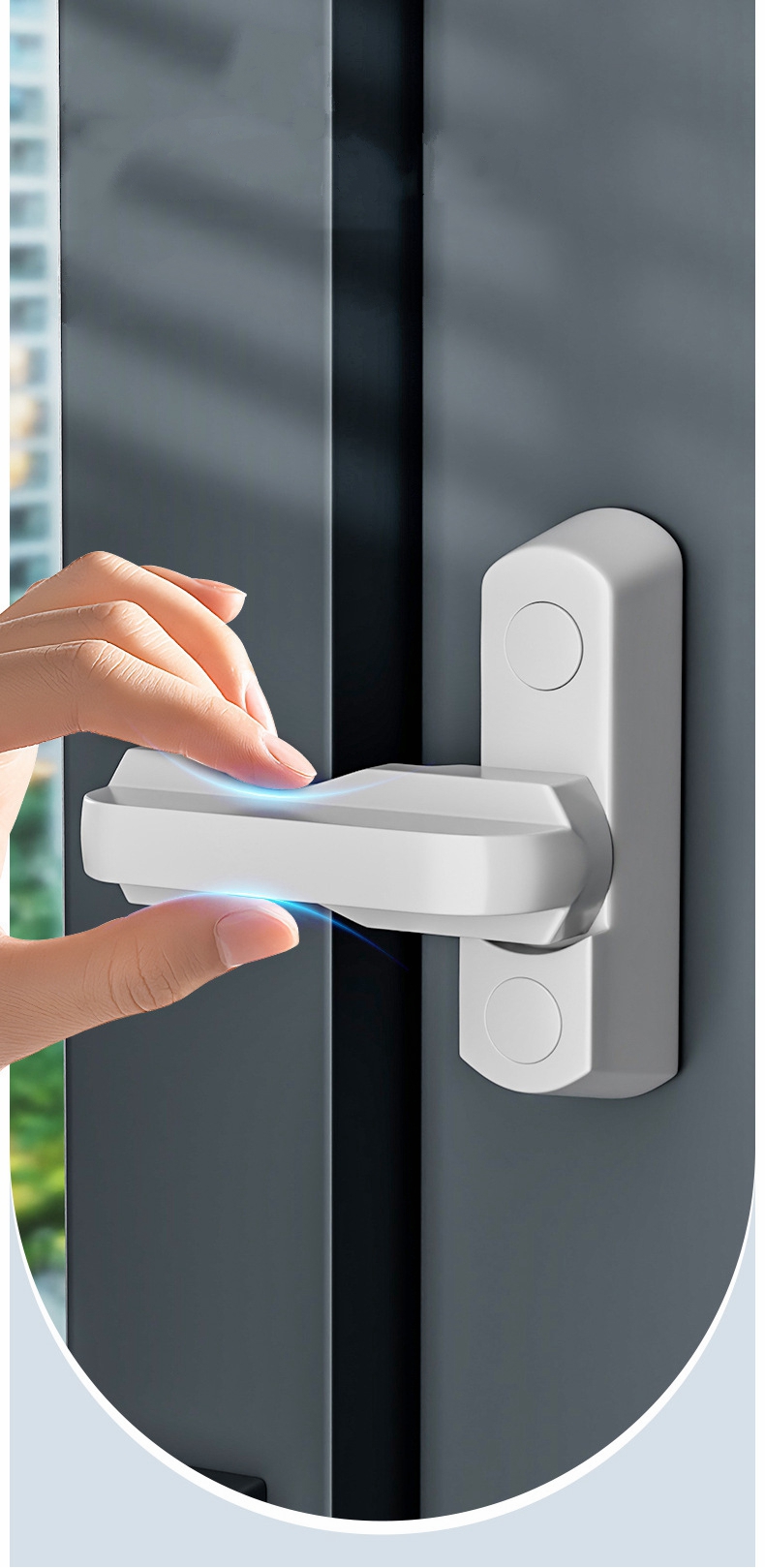 Trava de Segurança para Janela - Window Lock Bar avaliação e preço