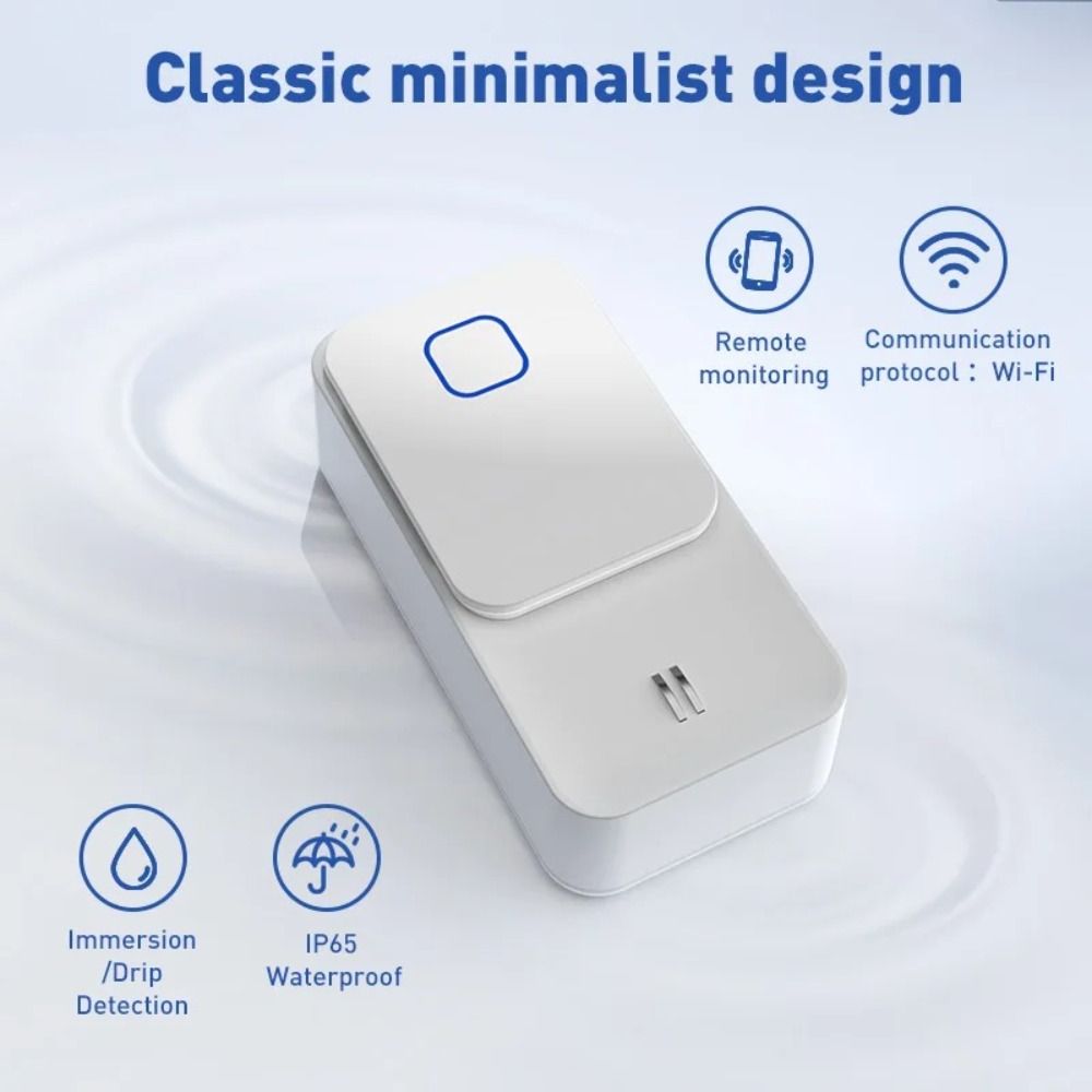 Sensor de Imersão em Água com  - Water Alarm Sensor avaliação e preço