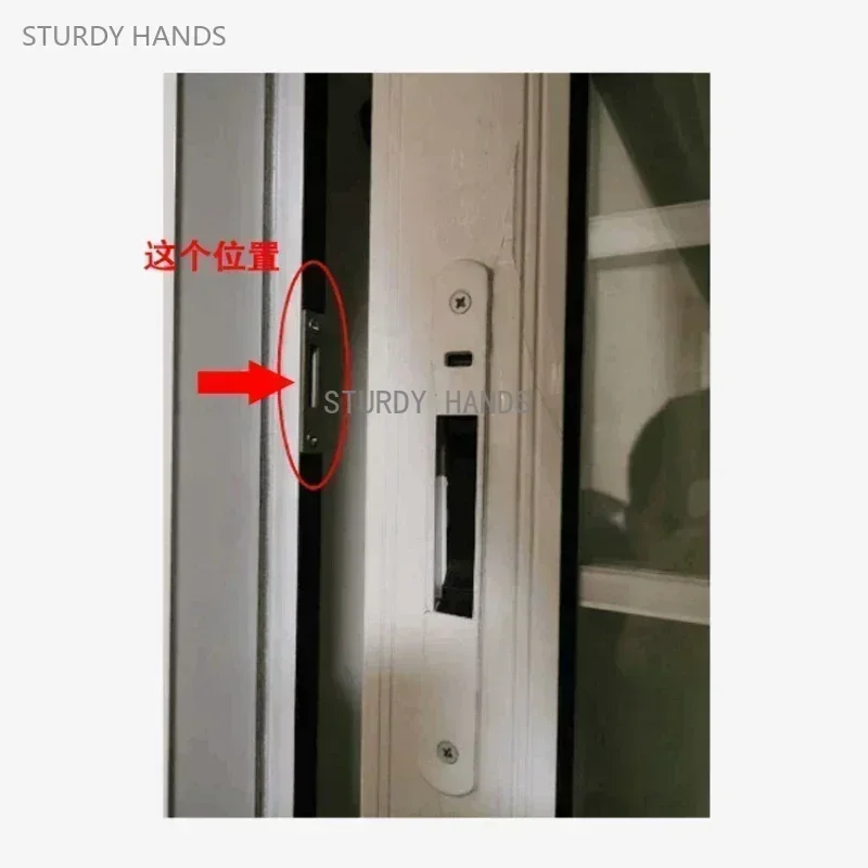1 Conjunto de Fechaduras de Ga - Window Lock Bar avaliação e preço