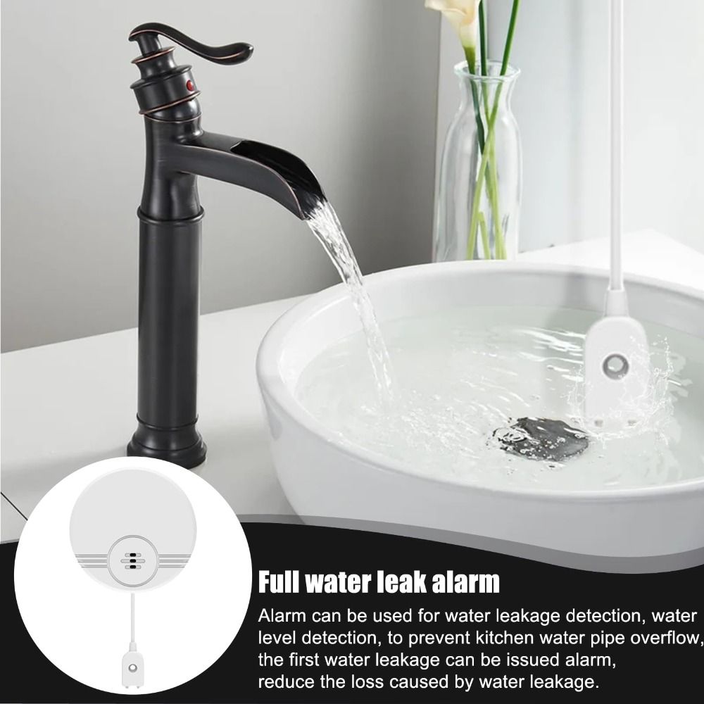 Sensor de Vazamento de Água de - Water Alarm Sensor avaliação e preço
