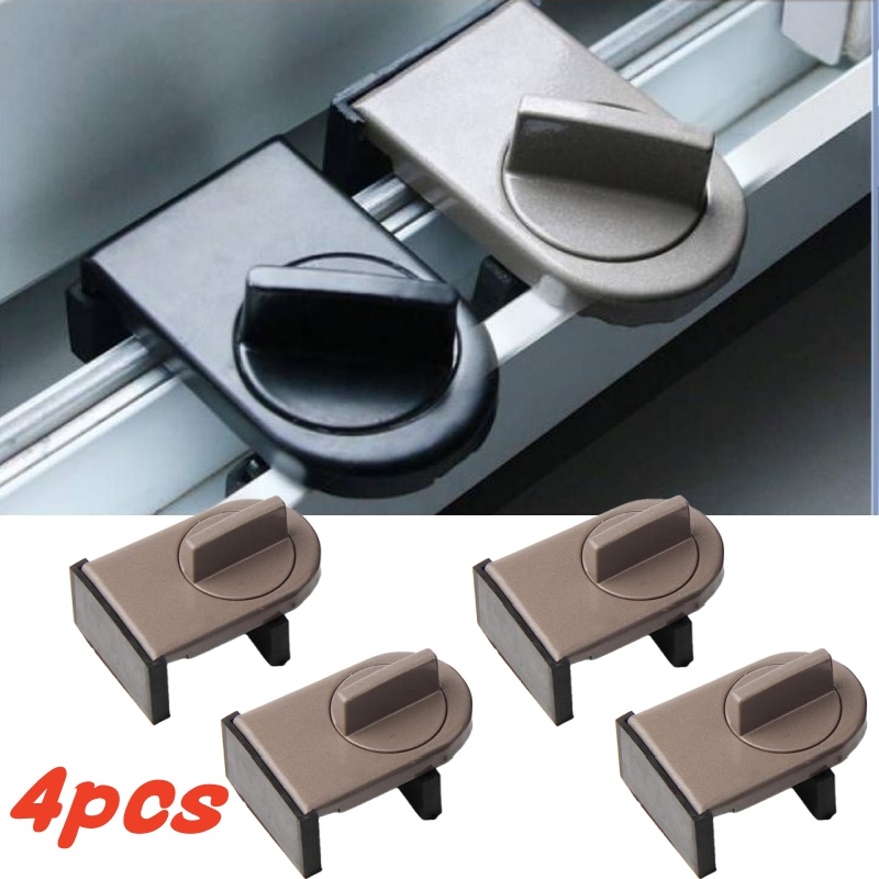 4 conjuntos de tiras de bloque - Window Lock Bar avaliação e preço