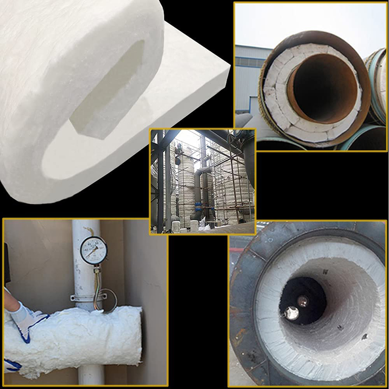 1500 ℃   Cobertor de fibra cer - Fire Blanket Kitchen avaliação e preço