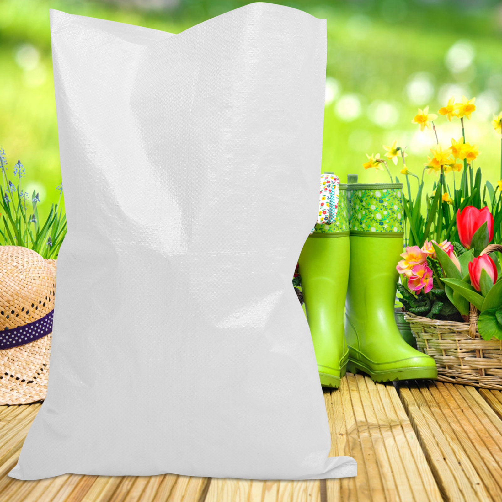 5 Sacos de Areia Vazios para B - Flood Barrier Bag avaliação e preço