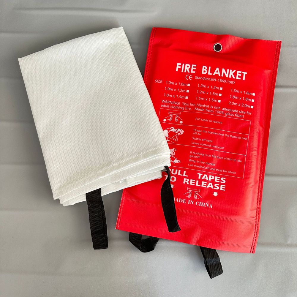 Manta de proteção contra incên - Fire Blanket Kitchen avaliação e preço