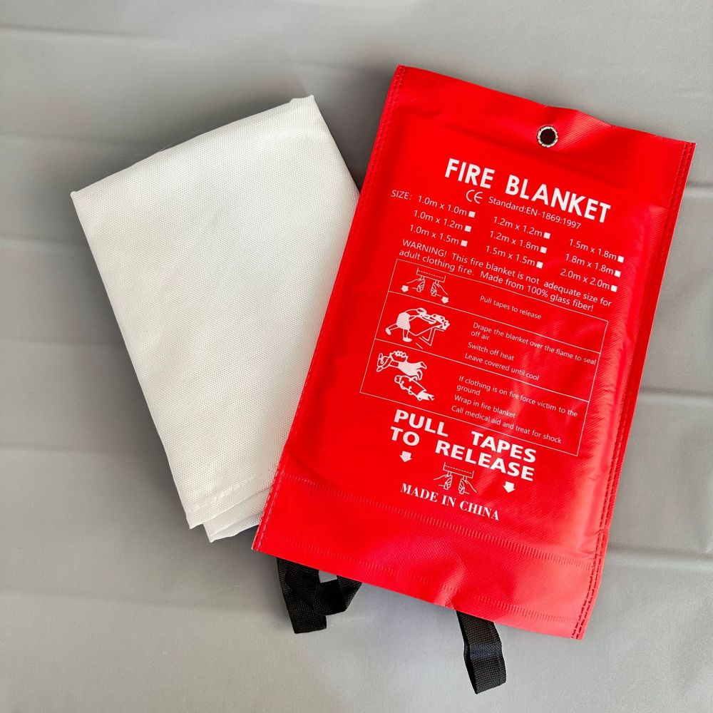 Manta de proteção contra incên - Fire Blanket Kitchen avaliação e preço