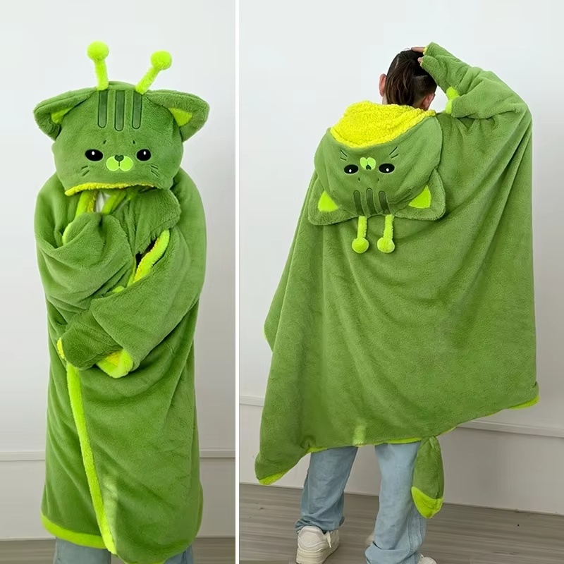 Manta com Capuz de Gato Aliení - Fire Blanket Kitchen avaliação e preço