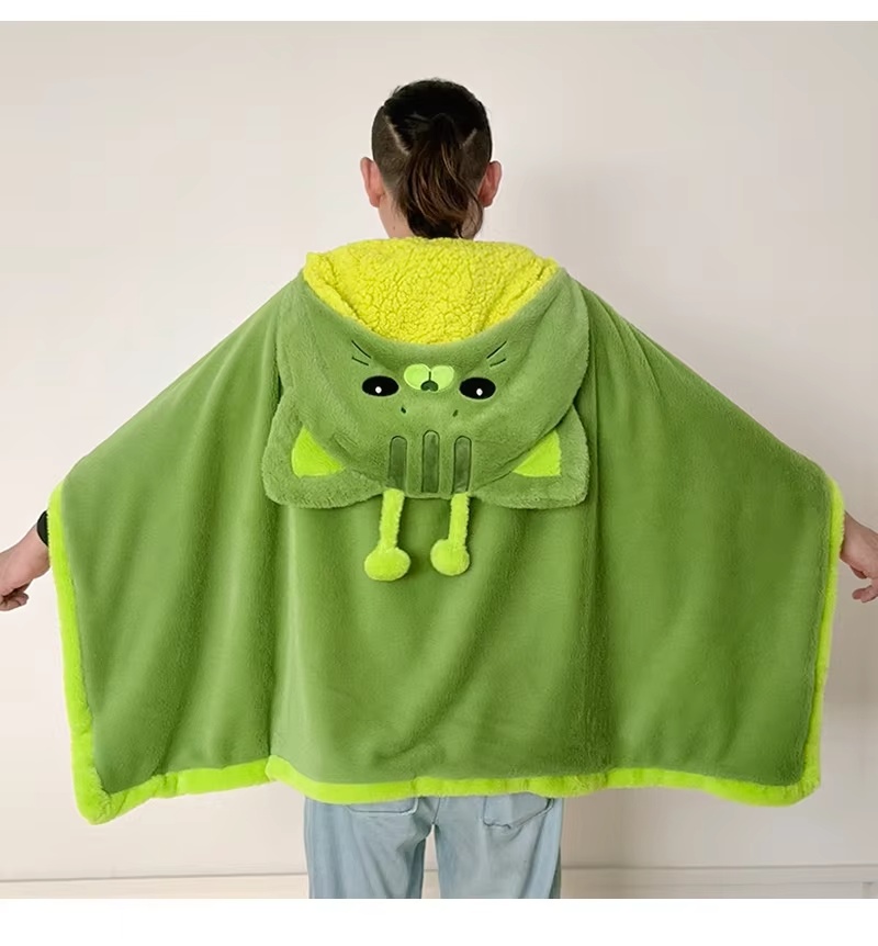 Manta com Capuz de Gato Aliení - Fire Blanket Kitchen avaliação e preço