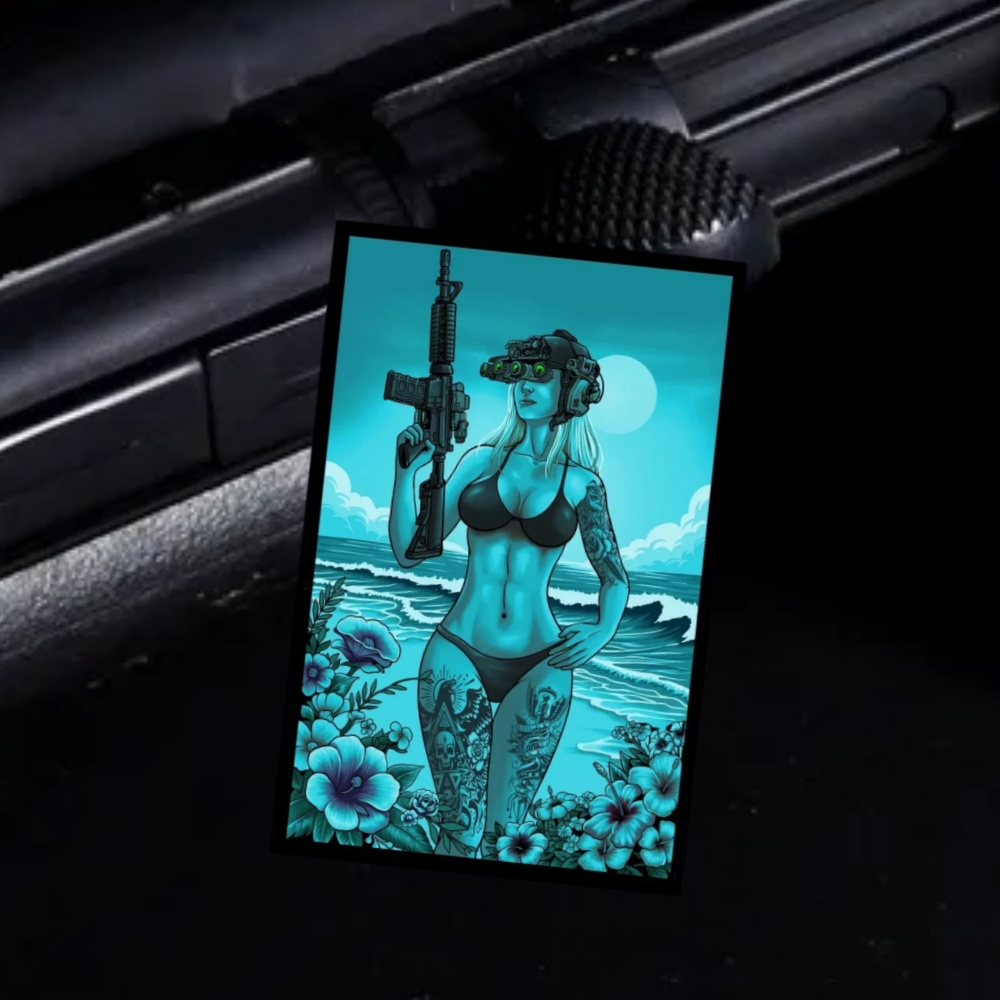 Tf sirena noir remendo tfd fin - Flood Barrier Bag avaliação e preço