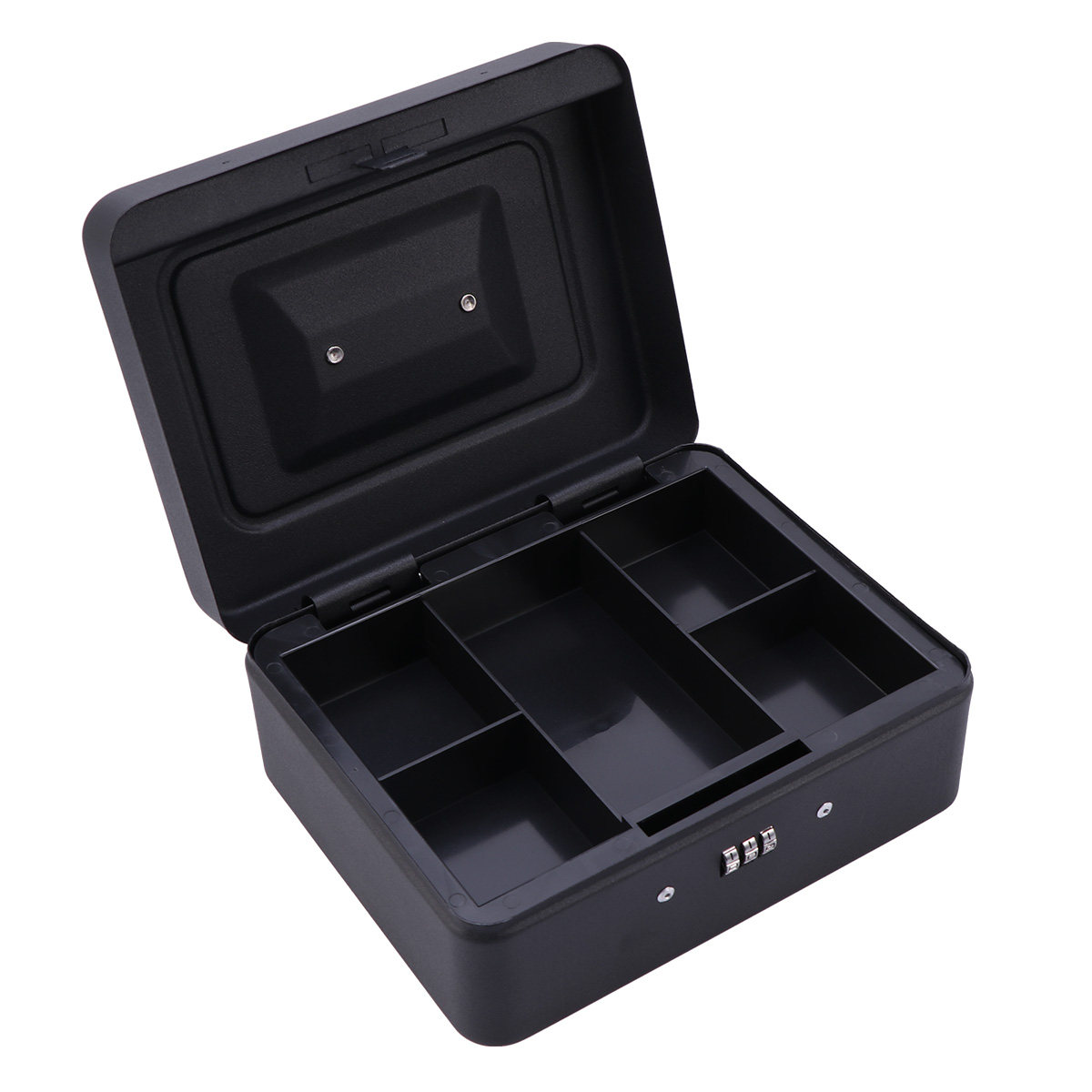 Caixa de Dinheiro de Metal Ref - Lockbox Key Secure avaliação e preço