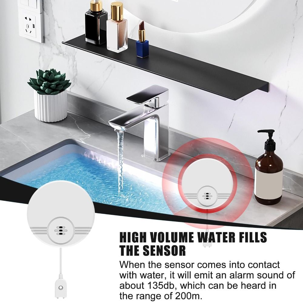 Alarme de Vazamento de Água co - Water Alarm Sensor avaliação e preço