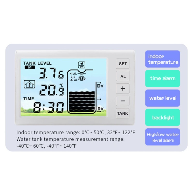 Sensor de Nível de Água, Indic - Water Alarm Sensor avaliação e preço